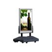 3660412031923-INOVSHOP - Stop-trottoir (Chevalet de sol) A0 - base lestée grise - double face-P_79427799_2-1