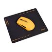 3567049005078-PORT Connect Néon - Souris sans fil + Tapis de souris Orange-P_79428057_2-1