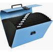 3130630556305-Exacompta Iderama - Classeur ménager (valisette trieur) 12 onglets - disponible dans diff