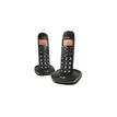 7322460055486-Doro PhoneEasy 100W Duo - téléphone sans fil + combiné supplémentaire - noir-P_79428362_1-0