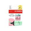 4006381514477-STABILO BOSS MINI Pastellove - Pack de 3 surligneurs pastel : menthe, rose, turquoise-P_79428393_3-2