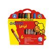 GIOTTO Bébé - 6 Crayons de couleur 