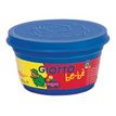 8000825464911-GIOTTO be-bè- pâte à modeler- 4 pots rouge, jaune, blanc et cyan- 100gr-P_79428417_1-0