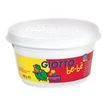 8000825464911-GIOTTO be-bè- pâte à modeler- 4 pots rouge, jaune, blanc et cyan- 100gr-P_79428417_4-3