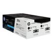 190780321355-HP 201X - Pack de 2 - noir - cartouche laser d'origine (CF400XD)-P_79428511_26-32