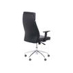 2012349431153-Fauteuil de bureau PHILADELPHIE - accoudoirs réglables - appui-tête intégré - noir-P_79428546_3-2