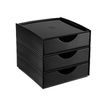 3462159007755-CEP First - Mini module de classement - 3 tiroirs noir-P_79428569_4-3