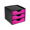 3462159007755-CEP First - Mini module de classement - 3 tiroirs noir-P_79428569_5-4