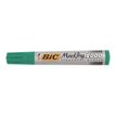 3086122000026-BIC MARKING 2000 - Pack de 12 marqueurs permanents - pointe ogive - vert-P_79428637_7-4