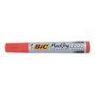 3086122000033-BIC MARKING 2000 - Pack de 12 marqueurs permanents - pointe ogive - rouge-P_79428638_5-6