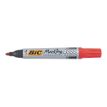 3086122000033-BIC MARKING 2000 - Pack de 12 marqueurs permanents - pointe ogive - rouge-P_79428638_6-5