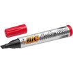 3086122300034-BIC MARKING 2300 - Pack de 12 marqueurs permanents - pointe biseau - rouge-P_79428641_2-1
