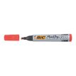 3086122300034-BIC MARKING 2300 - Pack de 12 marqueurs permanents - pointe biseau - rouge-P_79428641_7-6