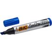 3086122300065-BIC MARKING 2300 - Pack de 12 marqueurs permanents - pointe biseau - bleu-P_79428642_3-1