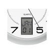 3595560007929-Unilux - Horloge intelligente Instinct - 30,5 cm - gris métal-P_79428682_4-4