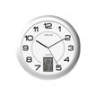 3595560007929-Unilux - Horloge intelligente Instinct - 30,5 cm - gris métal-P_79428682_5-3
