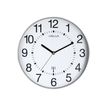 3595560024445-Unilux - Horloge Wave - mécanisme radio pilotée - 30 cm - gris métal-P_79428710_1-0