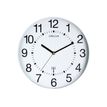 3595560024711-Unilux - Horloge Wave - mécanisme radio pilotée - 30 cm - blanc-P_79428711_1-0