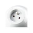 3760110681212-WATT & CO WATTBALL - Multiprise 3 prises - 2 prises 16A + 1 prise 6A + 2 USB - blanc/gris -P_79428845_6-4