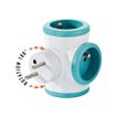 3760110685128-WATT & CO - Multiprise triplite rotative - blanc/turquoise-P_79428858_2-1