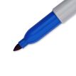 2012349432099-Sharpie - Pack de 12 marqueurs permanents - pointe fine - bleu-P_79428878_3-2
