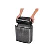 0043859728510-Fellowes Powershred M-7CM - destructeur de documents coupe croisée  - 7 feuilles - Corbeille 13 -P_79428906_2-5