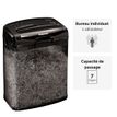 0043859728510-Fellowes Powershred M-7CM - destructeur de documents coupe croisée  - 7 feuilles - Corbeille 13 -P_79428906_4-1