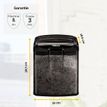 0043859728510-Fellowes Powershred M-7CM - destructeur de documents coupe croisée  - 7 feuilles - Corbeille 13 -P_79428906_7-4