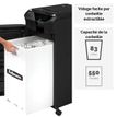 0043859730483-Fellowes AutoMax 550C - destructeur de documents coupe croisée - 550 feuilles - Corbeille 83 litres - anti-bourr-P_79428907_7-2