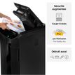 0043859730483-Fellowes AutoMax 550C - destructeur de documents coupe croisée - 550 feuilles - Corbeille 83 litres - anti-bourr-P_79428907_8-3