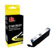 3584770896812-Cartouche remanufacturée Canon CLI-551XL - gris - Uprint--2