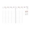 3664447135144-Agenda à élastique Flex - 1 semaine sur 2 pages - 17 x 24,5 cm - corail - Oberthur-P_79429139_1-1