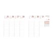 3664447205977-Flex - Agenda 1 semaine sur 2 pages - 16 x 16 cm - noir - Oberthur-P_79429142_1-1