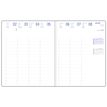 3664447035086-Agenda Kiev - 1 semaine sur 2 pages - 17 x 24,5 cm - disponible dans différentes couleurs -P_79429153_7-5