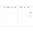 3664447087115-Nelson - Agenda 1 semaine sur 2 pages - 22 x 28 cm - disponible dans différentes couleurs -P_79429169_6-5