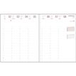 3664447087122-Nelson - Agenda 1 semaine sur 2 pages - 17 x 24,5 cm - disponible dans différentes couleur-P_79429170_6-5