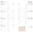 3664447087146-Nelson - Agenda de poche 1 semaine sur 2 pages - 9,5 x 17,5 cm - disponible dans différent-P_79429172_8-5