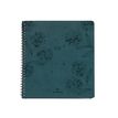 3664447036984-Agenda à spirale Primrose - 1 semaine sur 2 pages - 16,5 x 16,5 cm - disponible dans diff