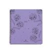 3664447036984-Agenda à spirale Primrose - 1 semaine sur 2 pages - 16,5 x 16,5 cm - disponible dans diff