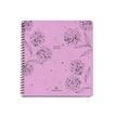 3664447036984-Agenda à spirale Primrose - 1 semaine sur 2 pages - 16,5 x 16,5 cm - disponible dans diff