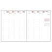 3664447037769-Agenda Eton - 1 semaine sur 2 pages - 22 x 28 cm - disponible dans différentes couleurs - -P_79429195_4-3