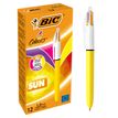 3086123494909-BIC 4 Couleurs SUN - 12 Stylos à bille 4 couleurs - encres fantaisie-P_79429247_1-0
