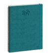 3660942060967-Agenda de bureau spiralé Swan Eurotime 29S - 1 semaine sur 2 pages - 21 x 29,7 cm - disponible dans différentes cou--0
