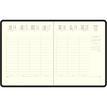 3660942060998-Agenda de bureau Volga Eurotime 18 - 1 semaine sur 2 pages - 15 x 17 cm - disponible dans différentes cou--3