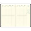 3660942061001-Agenda Volga Eurotime 24 - 1 semaine sur 2 pages - 16 x 24 cm - disponible dans différentes couleurs ---4