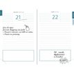 3660942061032-Agenda de poche Volga EasyDay - 1 jour par page - 10 x 15 cm - disponible dans différentes couleurs - --7