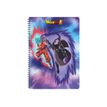 3329688127722-Dragon Ball - Cahier à spirale A4 - 100 pages - ligné - Clairefontaine-P_79429309_1-0
