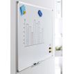 4009729066027-DAHLE - Tableau blanc laqué 45 x 60 cm - magnétique - cadre alu renforcé-P_79429334_3-2
