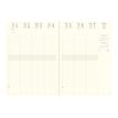 3660942061018-Agenda de bureau Volga Eurotime 29 - 1 semaine sur 2 pages - 21 x 29,7 cm - disponible dans diff-P_79429364_1-5