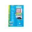 3329680117516-Clairefontaine - feuillets mobiles - 300 pages - A4 - grands carreaux (Seyes) - perforées-P_79429367_1-0